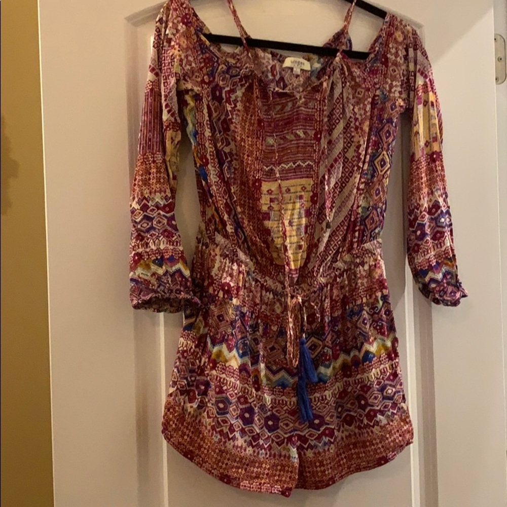 Romper / jumpsuit beach cover up